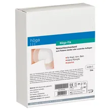 HÖGA Höga-Fix Netzschlauchverband, Größe C, 25 m gedehnt, für Kopf, Arm, Bein, kleine Rümpfe
