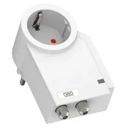 OBO 5092816 FineController inklusive SAT-Schutz 230V reinweiß RAL 9010 FC-SAT-D