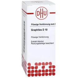 Graphites D 10 Dilution 20 ml