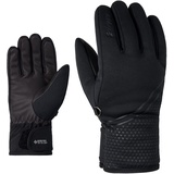 Ziener Damen Kanta GTX INF Ski-Handschuhe/Wintersport | Atmungsaktiv, Warm, Winddicht, Soft-Shell, Black, 6