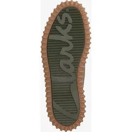 CLARKS Torhill Moss 26179356 4, Boots in Grün, dunkel für Damen, Größe 39,5 - Grün - 39,5