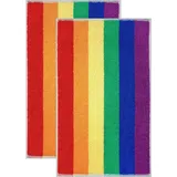 Lashuma Handtuchset 30 x 50 cm bunt 2 St.