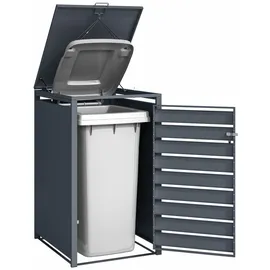 Phoenix Mülltonneneinhausung »GB1168« Einzelbox Silber
