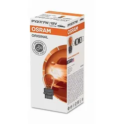 OSRAM Orginal 3757AK PY27/7W 12V 27/7W S8 WEDGE Amber