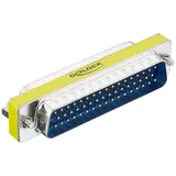 DeLock 65040 VGA Adapter [1x D-SUB-Stecker 50pol. - 1x D-SUB-Buchse 50pol.] Silber