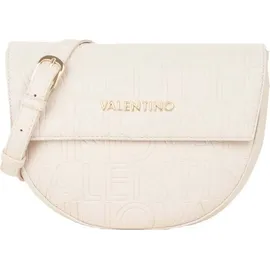 Valentino Pansy Umhängetasche Polyurethan Ecru