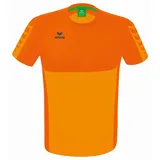 Erima Six Wings T-Shirt in orange 152
