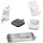 SOTech Emotion Steuerung 1-Kanal Starterset mit 12-fach Verteiler (miniAMP) inkl. 60W Konverter und Fernbedienung für LED Emotion System Trafo Farbwechse...