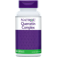 Natrol Quercetin Complex Immune Health 500 mg Kapseln 50 St.