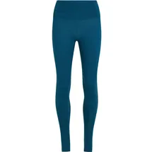 Icebreaker Merino 260 Tech High Rise Damen Funktionsunterhose Blau M