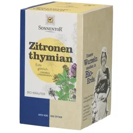 Sonnentor Zitronenthymian Kräutertee 18 x 1 g