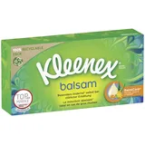 Kleenex® Taschentücherbox balsam 4-lagig weiß, 56 Tücher