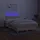 vidaXL Boxspringbett 120 x 200 cm Creme