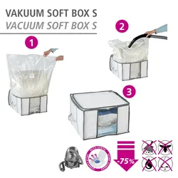 WENKO Vakuum Soft Box S