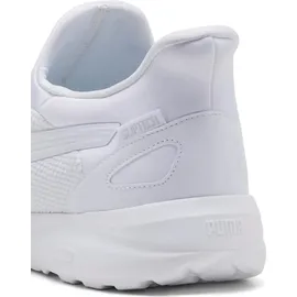 Puma Softride Cosmic Sliptech Damen Weiß/Kaltes Hellgrau 47