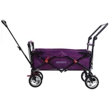 FUXTEC Fuxlife Smarter Bollerwagen FX-CT700 Purpur