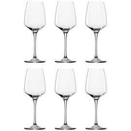 ich-zapfe Glas Weinglas 6er-Set Experience, 350 ml