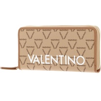 Valentino Damen LIUTO Reisezubehör-Brieftasche, Beige/Multicolor