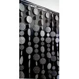 OEM Türvorhang Kunststoff Baroque Blanc Maße 90x200cm