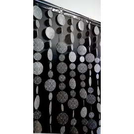 OEM Türvorhang Kunststoff Baroque Blanc Maße 90x200cm