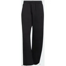adidas SPACER CUTLINE OPEN HEM HOSE Jogginghose Schwarz M