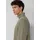 s.Oliver Sweatshirt-Jacke mit Stehkragen und Eingrifftaschen - olive - L