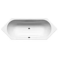 Kaldewei Ambiente Vaio Duo 6 952 Sechseckbadewanne 80 x