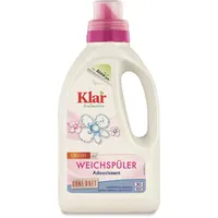 Klar Weichspüler sensitiv 6x750ml, ohne Duft, 30 Waschladungen, für Allergiker, vegan
