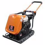 BELLE PCX 20/50 Rüttelplatte mit Gummimatte für Boden, 97 kg