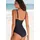 LASCANA Badeanzug Minimal Blau 40 Cup C