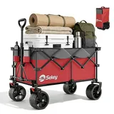 Sekey XXL Plus Bollerwagen rot