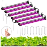 Merry 2024 Pflanzenlampe Pflanzenleuchte LED Grow Lampe,Vollspektrum Pflanzenlicht, Small 50cm 96LEDs