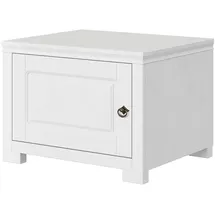 OTTO home Beistellschrank Gotland 60 x 44 x 52 cm Weiß