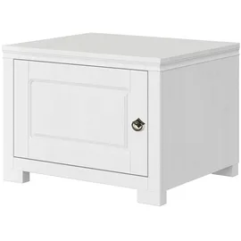 OTTO home Beistellschrank Gotland 60 x 44 x 52 cm Weiß