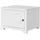 OTTO home Beistellschrank Gotland 60 x 44 x 52 cm Weiß