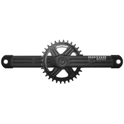 ROTOR Powermeter Set | PowerPack MTB INpower 1-fach NoQ-Ring | Round