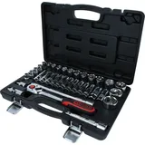 KS Tools 1/2" CHROMEplus Steckschlüssel-Satz 35-tlg.