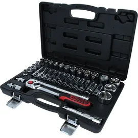 KS Tools 1/2" CHROMEplus Steckschlüssel-Satz 35-tlg.