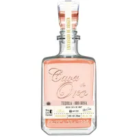 Cava de Oro Rosa Tequila 100% Agave | Finish im Rotwein Fass | Fuchtig-florale Noten gepaart mit roten Früchten | 1 x 700ml | 40% vol