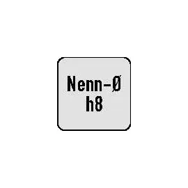 Dormer Spiralbohrer DIN 338 Typ VA A147 D.2,7mm HSS-E profilgeschl.Zyl.schaft 4XD