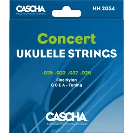 Cascha Konzert Ukulele Saiten