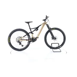 Orbea Rise H10 Fully E-Bike 2023 - baobab brown cosmic brown - M