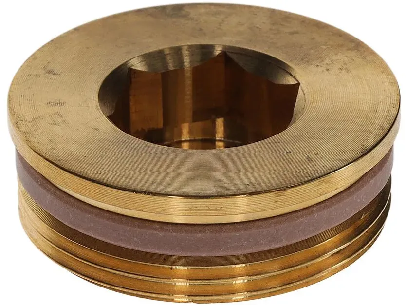 Stopfen G1 1/2'' SW22 mit PTFE-Ring - 8735101094