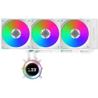 Lian Li HYDROSHIFT II LCD-C 360CL weiß