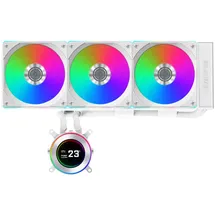 Lian Li HYDROSHIFT II LCD-C 360CL weiß