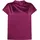 Zero Satin-Bluse Magenta Purple 42