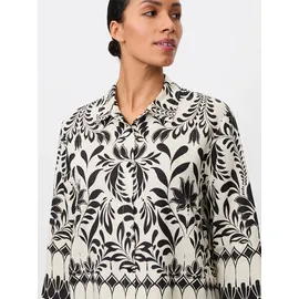 MASAI Bluse MaIsolde schwarz | wollweiß XL