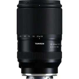 Tamron 28-300 mm F4,0-7,1 Di III VC VXD Bildstabilisator Sony E-Mount