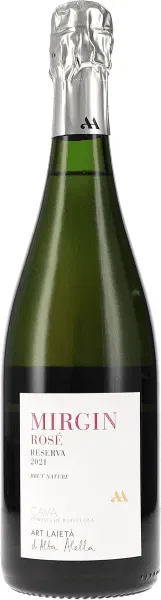 Mirgin Rose Reserva Brut Nature Alta Alella 2021 BIO