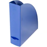 Elba Stehsammler wave 400091710 blau Kunststoff, DIN A4